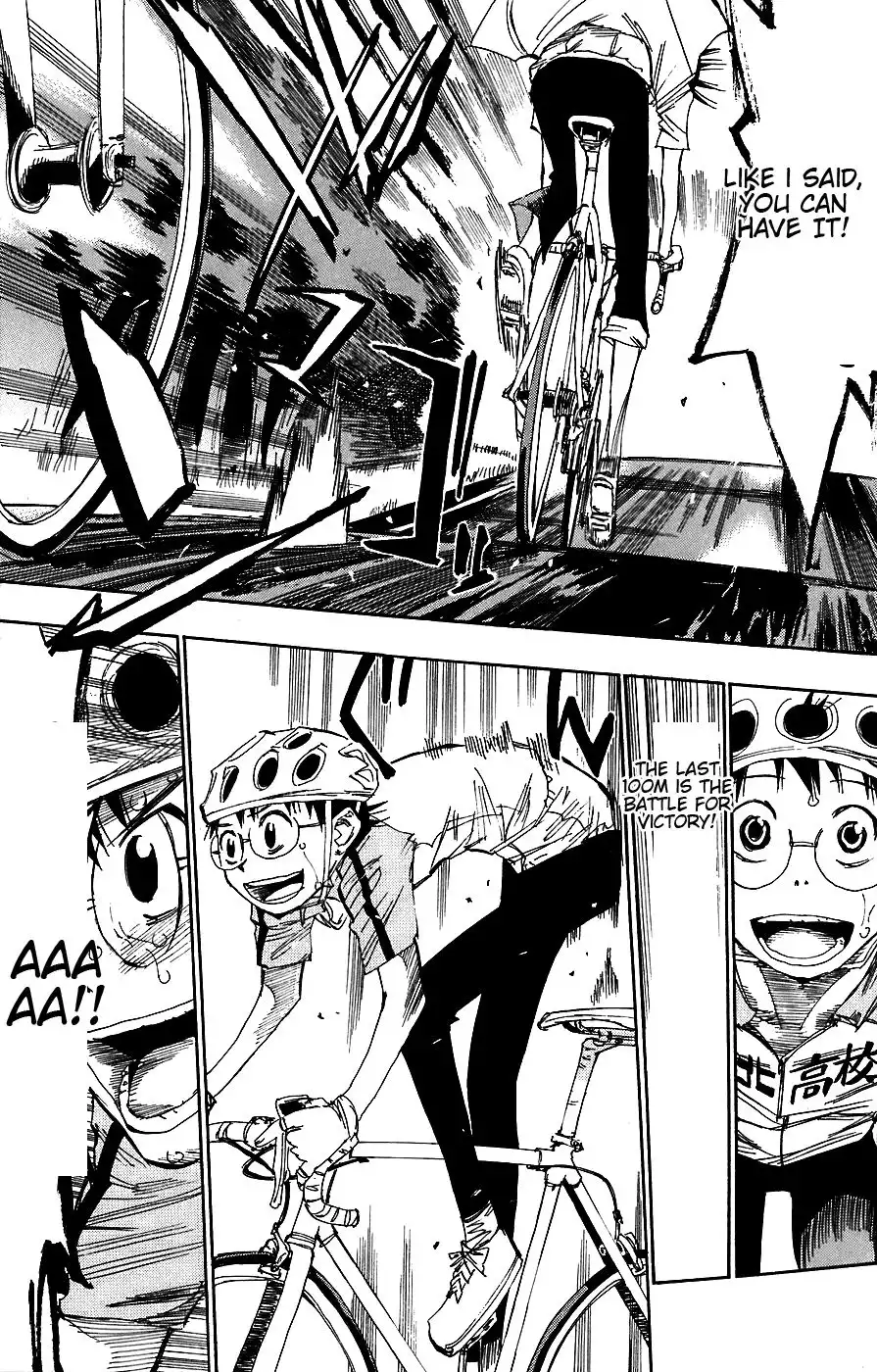 Yowamushi Pedal Chapter 47 15